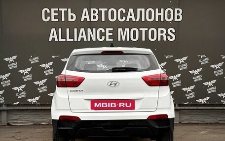 Hyundai Creta I рестайлинг, 2019 год, 1 160 000 рублей, 6 фотография