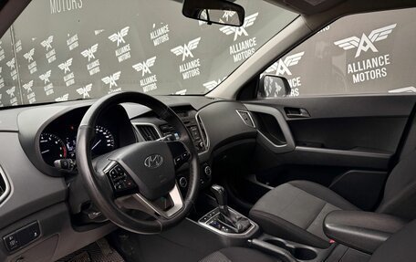 Hyundai Creta I рестайлинг, 2019 год, 1 160 000 рублей, 10 фотография