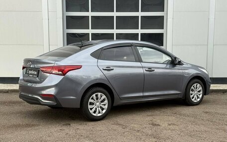 Hyundai Solaris II рестайлинг, 2019 год, 1 346 000 рублей, 5 фотография