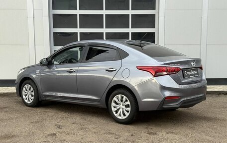 Hyundai Solaris II рестайлинг, 2019 год, 1 346 000 рублей, 3 фотография