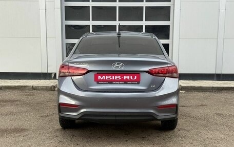 Hyundai Solaris II рестайлинг, 2019 год, 1 346 000 рублей, 4 фотография
