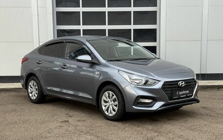 Hyundai Solaris II рестайлинг, 2019 год, 1 346 000 рублей, 7 фотография