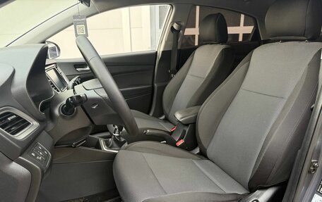 Hyundai Solaris II рестайлинг, 2019 год, 1 346 000 рублей, 9 фотография