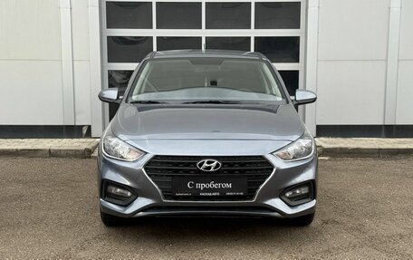Hyundai Solaris II рестайлинг, 2019 год, 1 346 000 рублей, 8 фотография