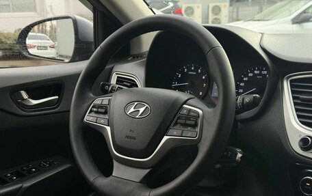 Hyundai Solaris II рестайлинг, 2019 год, 1 346 000 рублей, 15 фотография