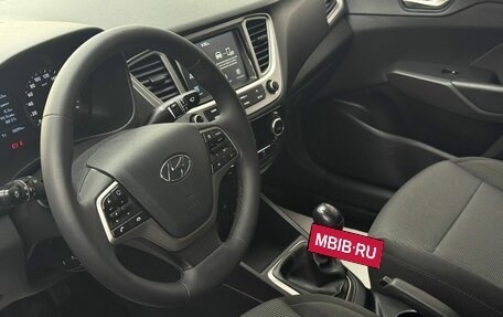 Hyundai Solaris II рестайлинг, 2019 год, 1 346 000 рублей, 12 фотография