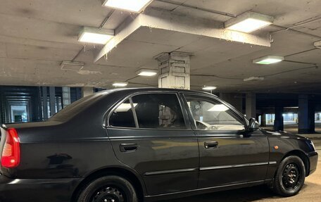 Hyundai Accent II, 2008 год, 365 000 рублей, 6 фотография
