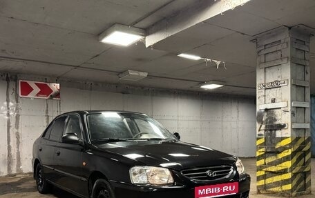Hyundai Accent II, 2008 год, 365 000 рублей, 7 фотография