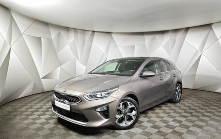 KIA cee'd III, 2019 год, 1 593 000 рублей, 1 фотография