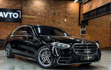 Mercedes-Benz S-Класс, 2021 год, 11 276 409 рублей, 1 фотография