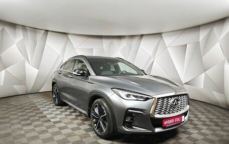Infiniti QX55, 2021 год, 4 500 000 рублей, 3 фотография