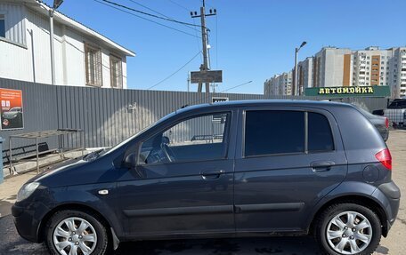 Hyundai Getz I рестайлинг, 2008 год, 480 000 рублей, 3 фотография