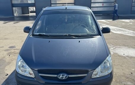 Hyundai Getz I рестайлинг, 2008 год, 480 000 рублей, 2 фотография