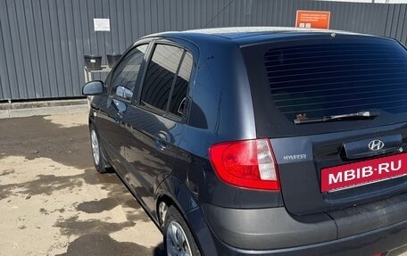 Hyundai Getz I рестайлинг, 2008 год, 480 000 рублей, 4 фотография