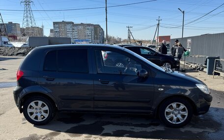 Hyundai Getz I рестайлинг, 2008 год, 480 000 рублей, 7 фотография
