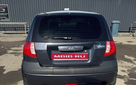 Hyundai Getz I рестайлинг, 2008 год, 480 000 рублей, 5 фотография