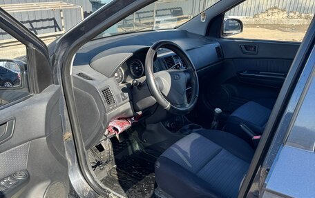 Hyundai Getz I рестайлинг, 2008 год, 480 000 рублей, 12 фотография