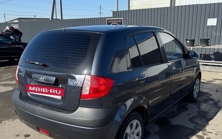 Hyundai Getz I рестайлинг, 2008 год, 480 000 рублей, 8 фотография