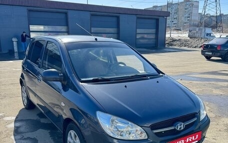 Hyundai Getz I рестайлинг, 2008 год, 480 000 рублей, 6 фотография