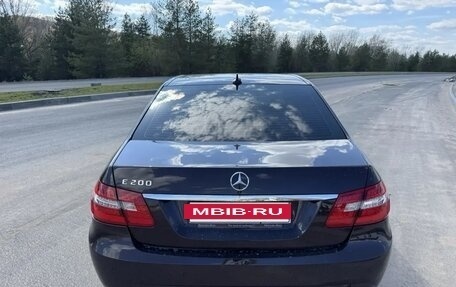 Mercedes-Benz E-Класс, 2013 год, 1 650 000 рублей, 5 фотография