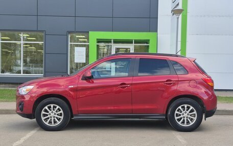 Mitsubishi ASX I рестайлинг, 2014 год, 1 250 000 рублей, 8 фотография