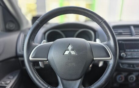 Mitsubishi ASX I рестайлинг, 2014 год, 1 250 000 рублей, 15 фотография