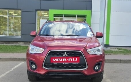 Mitsubishi ASX I рестайлинг, 2014 год, 1 250 000 рублей, 2 фотография