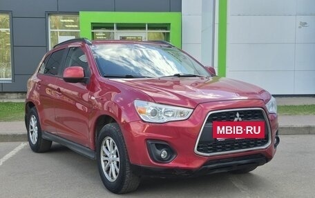 Mitsubishi ASX I рестайлинг, 2014 год, 1 250 000 рублей, 3 фотография