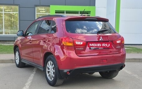 Mitsubishi ASX I рестайлинг, 2014 год, 1 250 000 рублей, 7 фотография