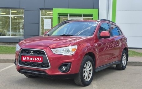 Mitsubishi ASX I рестайлинг, 2014 год, 1 250 000 рублей, 1 фотография
