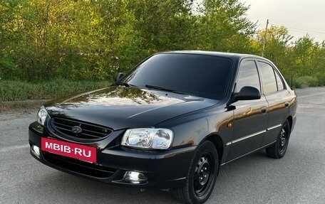 Hyundai Accent II, 2008 год, 490 000 рублей, 2 фотография