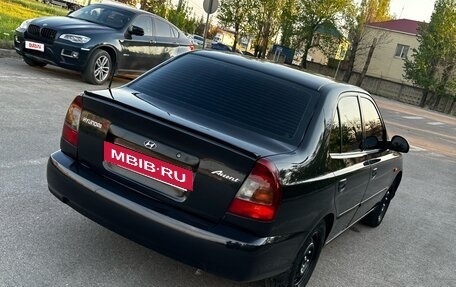 Hyundai Accent II, 2008 год, 490 000 рублей, 5 фотография