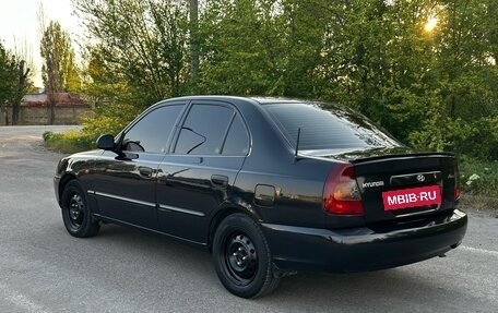 Hyundai Accent II, 2008 год, 490 000 рублей, 7 фотография