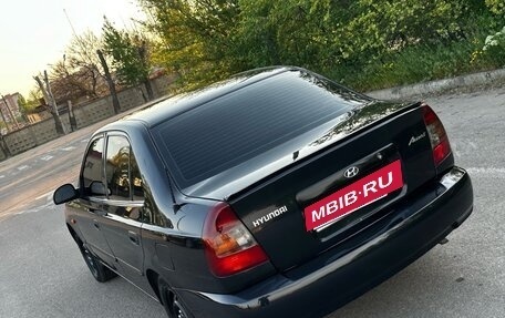 Hyundai Accent II, 2008 год, 490 000 рублей, 6 фотография