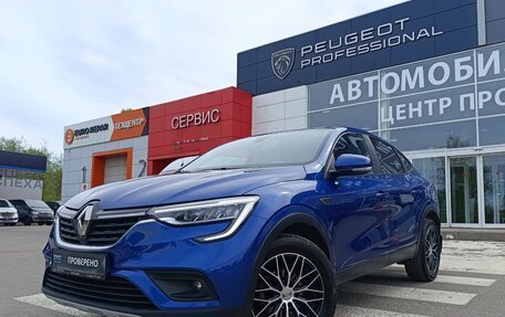 Renault Arkana I, 2021 год, 1 920 000 рублей, 3 фотография