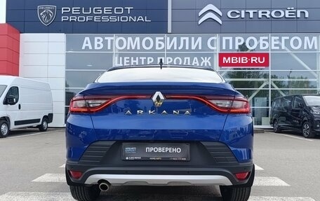 Renault Arkana I, 2021 год, 1 920 000 рублей, 6 фотография