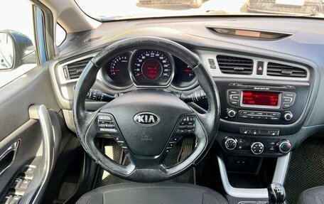 KIA cee'd III, 2014 год, 950 000 рублей, 10 фотография