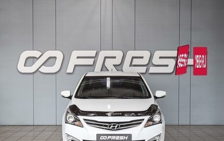Hyundai Solaris II рестайлинг, 2015 год, 1 080 000 рублей, 3 фотография