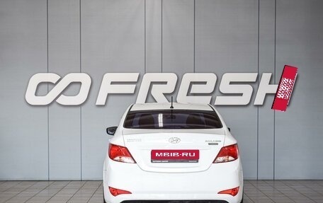 Hyundai Solaris II рестайлинг, 2015 год, 1 080 000 рублей, 4 фотография