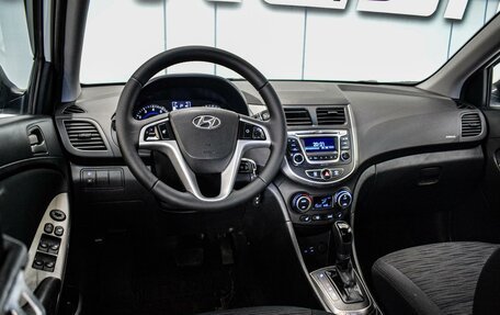 Hyundai Solaris II рестайлинг, 2015 год, 1 080 000 рублей, 6 фотография
