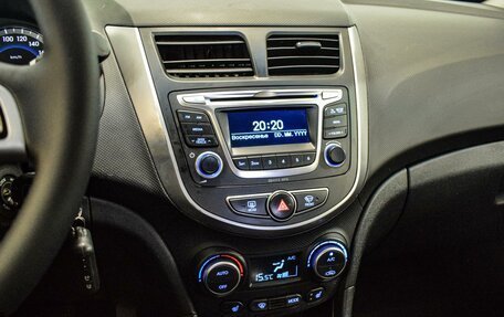 Hyundai Solaris II рестайлинг, 2015 год, 1 080 000 рублей, 12 фотография