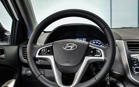 Hyundai Solaris II рестайлинг, 2015 год, 1 080 000 рублей, 15 фотография