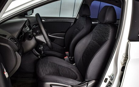 Hyundai Solaris II рестайлинг, 2015 год, 1 080 000 рублей, 10 фотография
