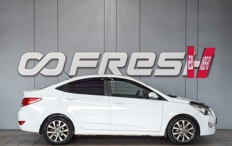Hyundai Solaris II рестайлинг, 2015 год, 1 080 000 рублей, 5 фотография
