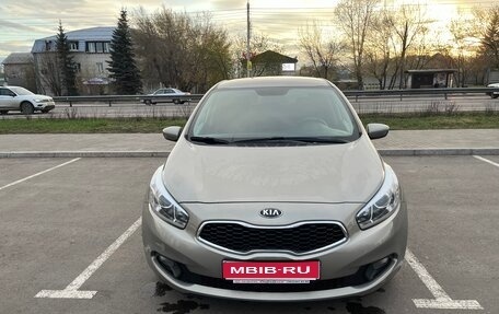 KIA cee'd III, 2012 год, 890 000 рублей, 1 фотография