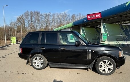 Land Rover Range Rover III, 2003 год, 580 000 рублей, 1 фотография
