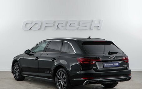Audi A4, 2018 год, 2 667 444 рублей, 2 фотография