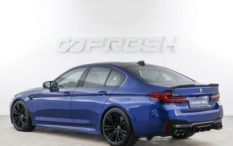 BMW M5, 2021 год, 10 998 999 рублей, 2 фотография