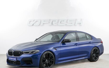 BMW M5, 2021 год, 10 998 999 рублей, 5 фотография