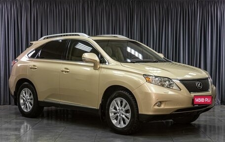 Lexus RX III, 2009 год, 1 799 000 рублей, 1 фотография